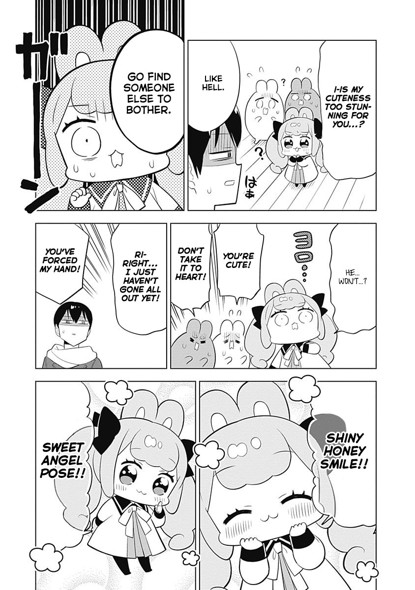 Department of Corporate Slave Rabbits Chapter 55 page 7 - Chapter 55: Fuwami & Mofuko and a Culturally Shocking Encounter