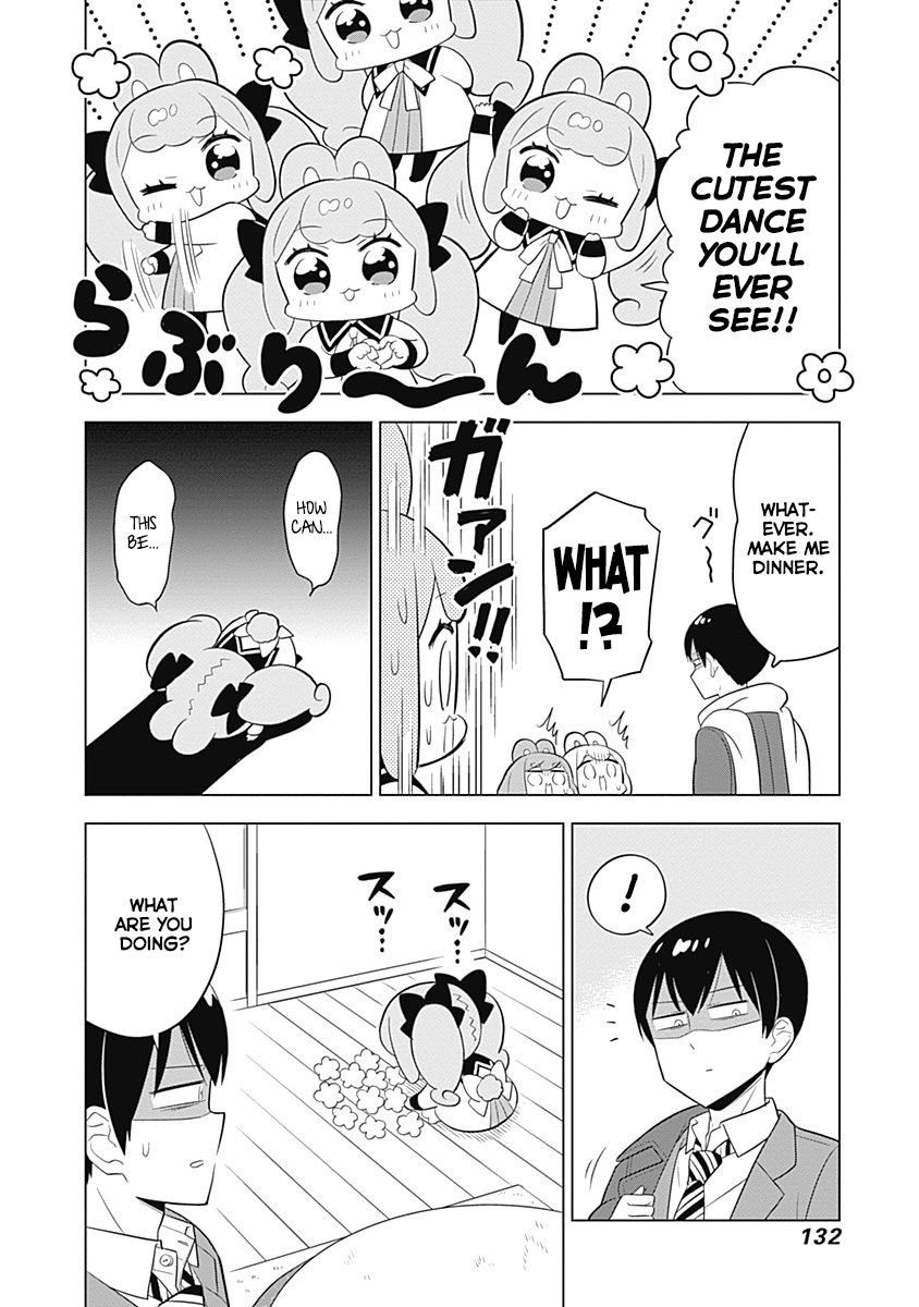Department of Corporate Slave Rabbits Chapter 55 page 8 - Chapter 55: Fuwami & Mofuko and a Culturally Shocking Encounter