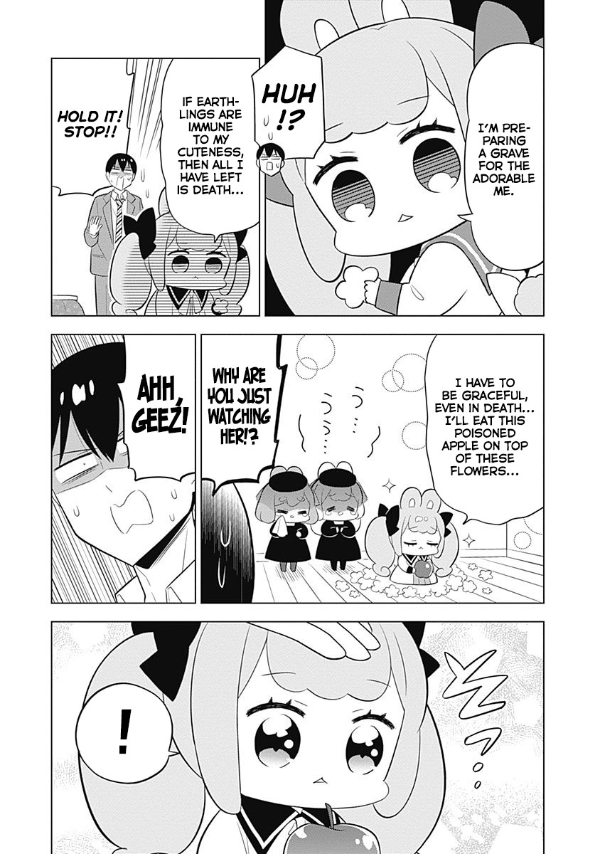 Department of Corporate Slave Rabbits Chapter 55 page 9 - Chapter 55: Fuwami & Mofuko and a Culturally Shocking Encounter