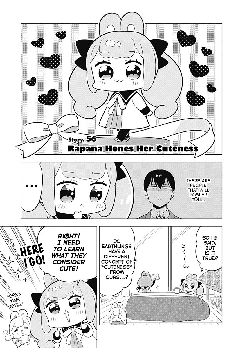 Department of Corporate Slave Rabbits Chapter 56 page 1 - Chapter 56: Rapana Hones Her Cuteness