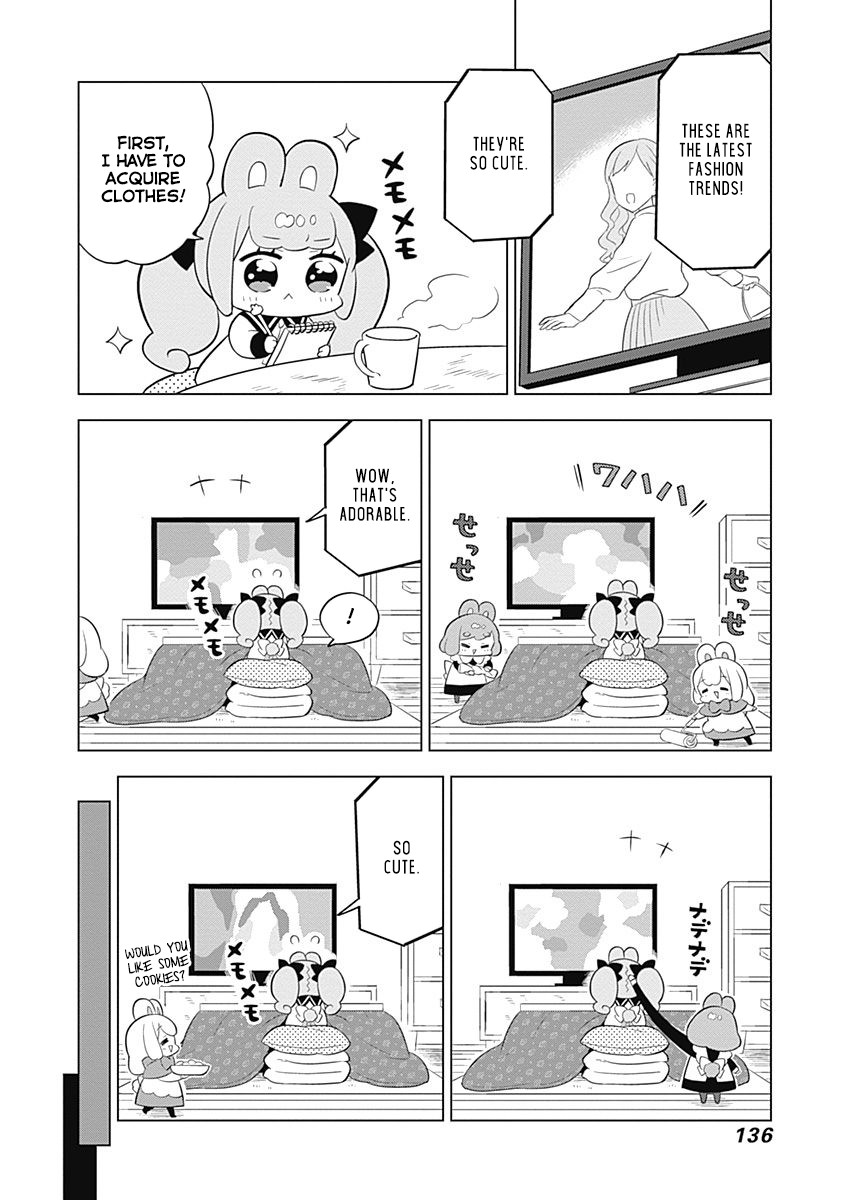 Department of Corporate Slave Rabbits Chapter 56 page 2 - Chapter 56: Rapana Hones Her Cuteness