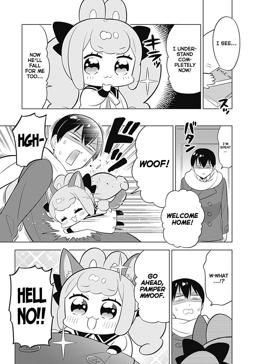Department of Corporate Slave Rabbits Chapter 56 page 3 - Chapter 56: Rapana Hones Her Cuteness