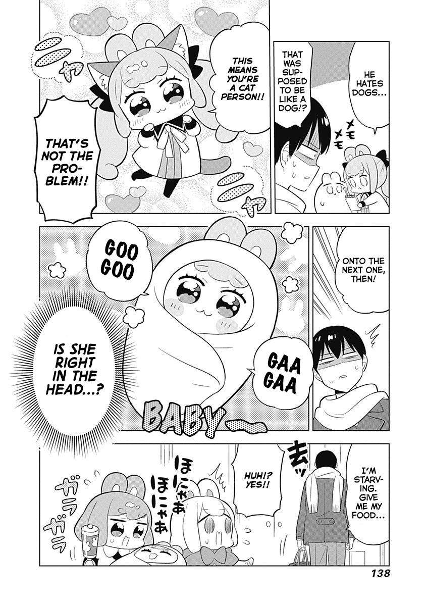 Department of Corporate Slave Rabbits Chapter 56 page 4 - Chapter 56: Rapana Hones Her Cuteness
