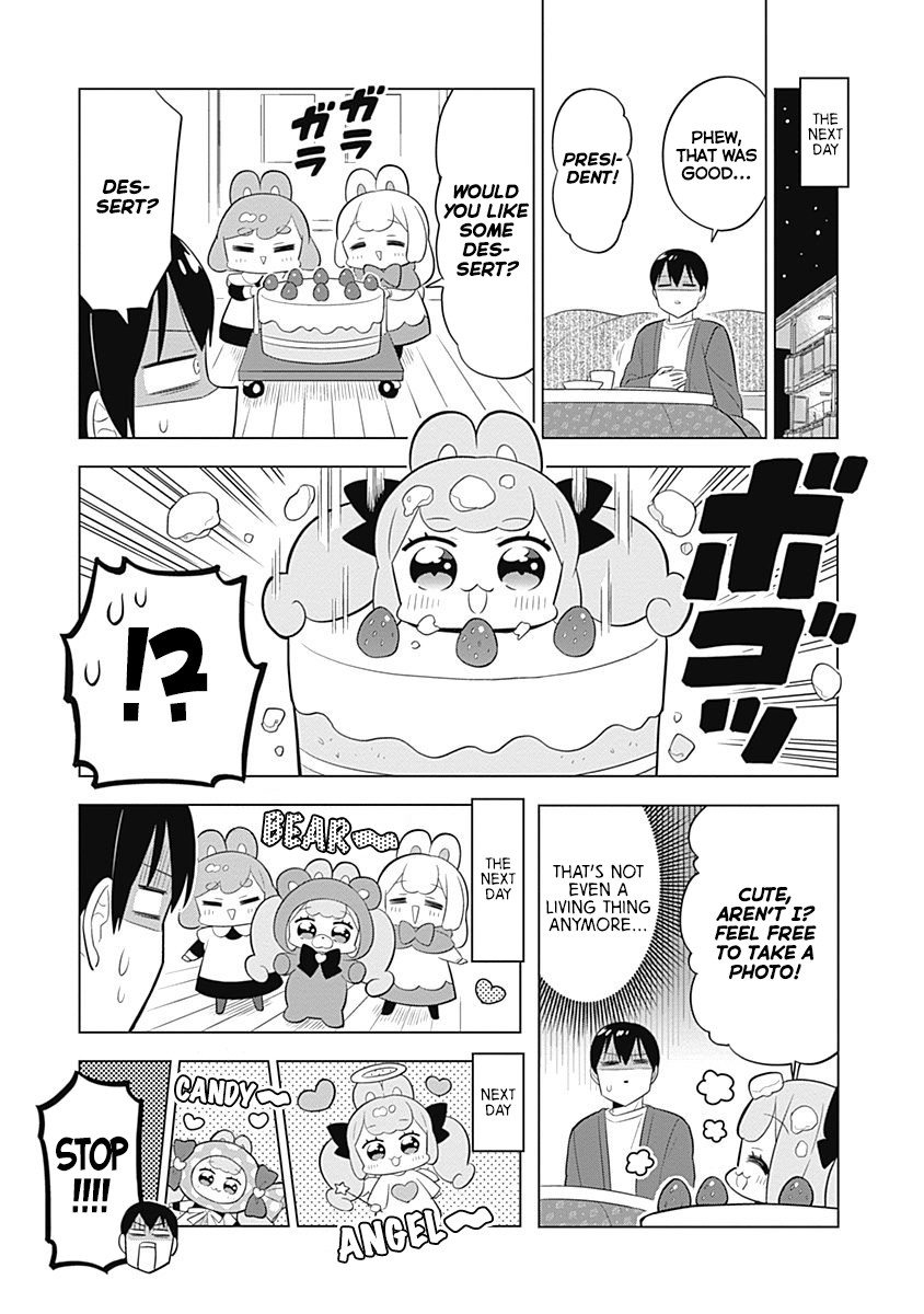 Department of Corporate Slave Rabbits Chapter 56 page 5 - Chapter 56: Rapana Hones Her Cuteness