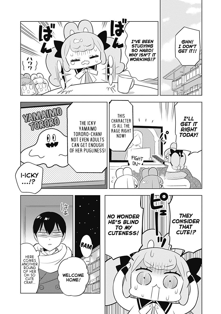Department of Corporate Slave Rabbits Chapter 56 page 6 - Chapter 56: Rapana Hones Her Cuteness