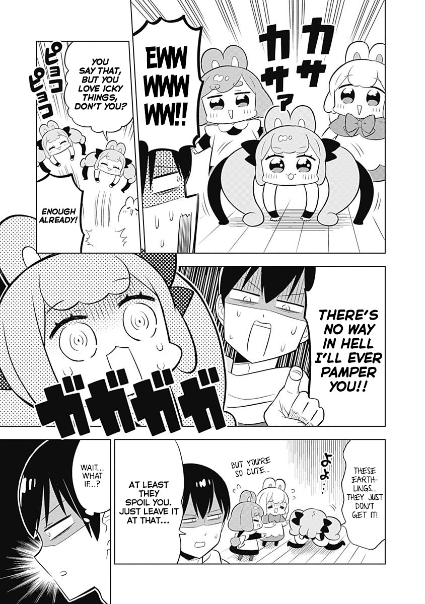 Department of Corporate Slave Rabbits Chapter 56 page 7 - Chapter 56: Rapana Hones Her Cuteness