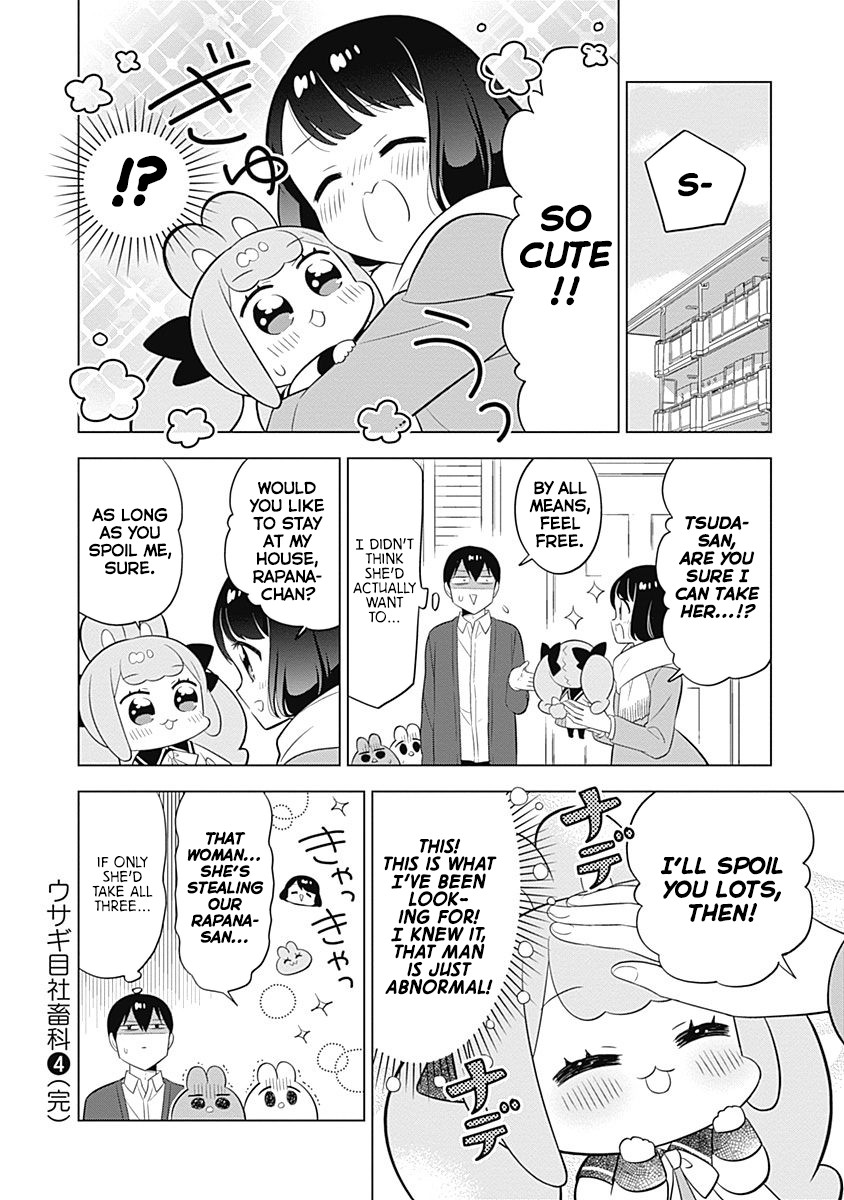 Department of Corporate Slave Rabbits Chapter 56 page 8 - Chapter 56: Rapana Hones Her Cuteness
