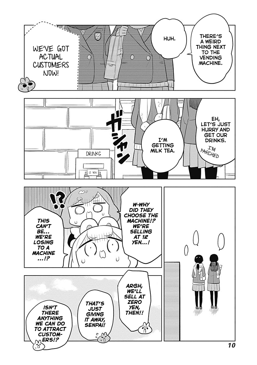 Department of Corporate Slave Rabbits Chapter 57 page 10 - Chapter 57: Fuwami & Mofuko Work Away From Home