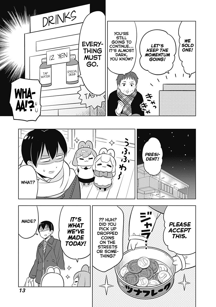 Department of Corporate Slave Rabbits Chapter 57 page 13 - Chapter 57: Fuwami & Mofuko Work Away From Home