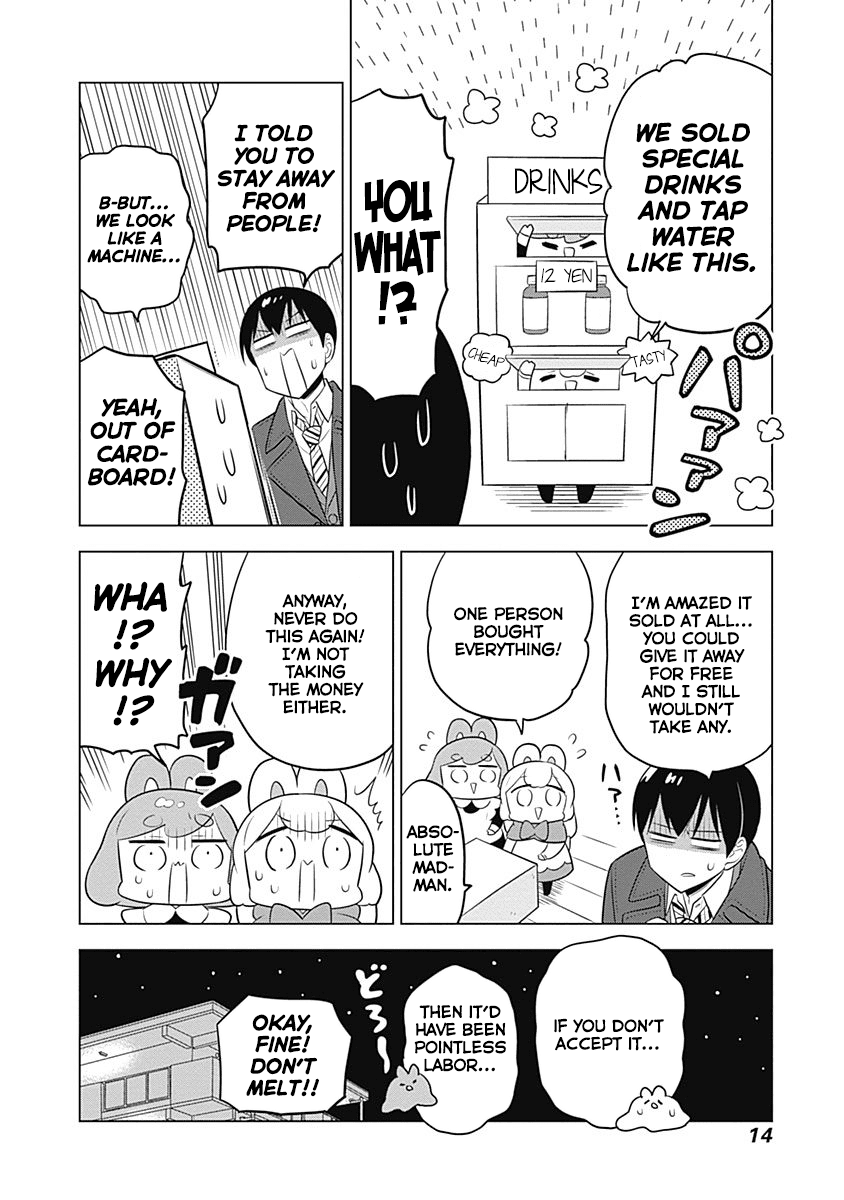 Department of Corporate Slave Rabbits Chapter 57 page 14 - Chapter 57: Fuwami & Mofuko Work Away From Home