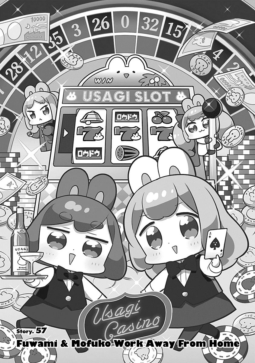 Department of Corporate Slave Rabbits Chapter 57 page 4 - Chapter 57: Fuwami & Mofuko Work Away From Home