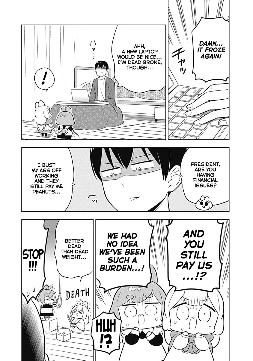 Department of Corporate Slave Rabbits Chapter 57 page 5 - Chapter 57: Fuwami & Mofuko Work Away From Home