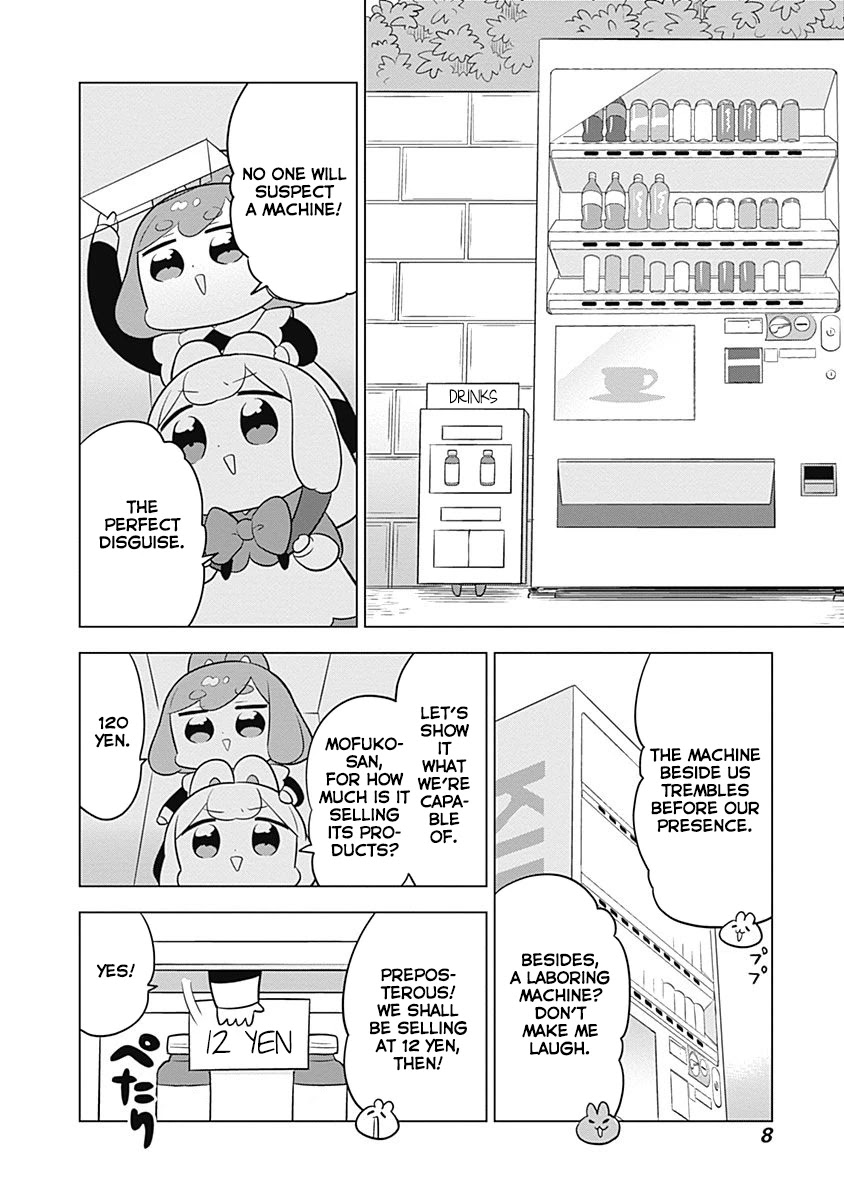 Department of Corporate Slave Rabbits Chapter 57 page 8 - Chapter 57: Fuwami & Mofuko Work Away From Home