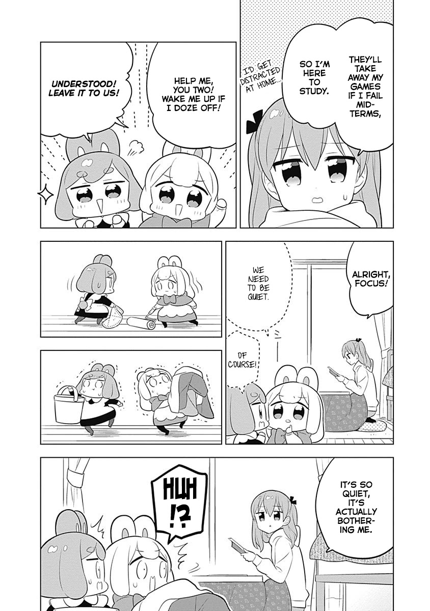 Department of Corporate Slave Rabbits Chapter 58 page 2 - Chapter 58: Fuwami & Mofuko and a Conducive Studying Environment