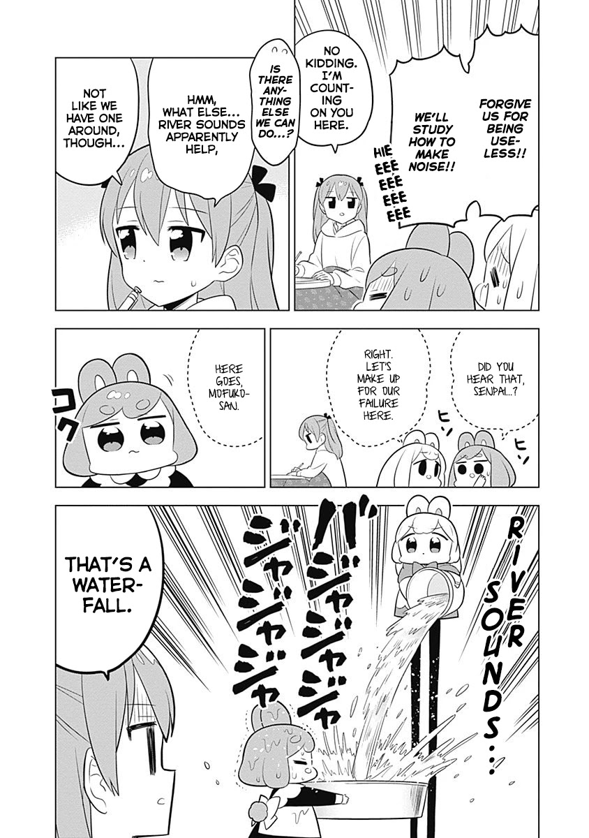 Department of Corporate Slave Rabbits Chapter 58 page 4 - Chapter 58: Fuwami & Mofuko and a Conducive Studying Environment