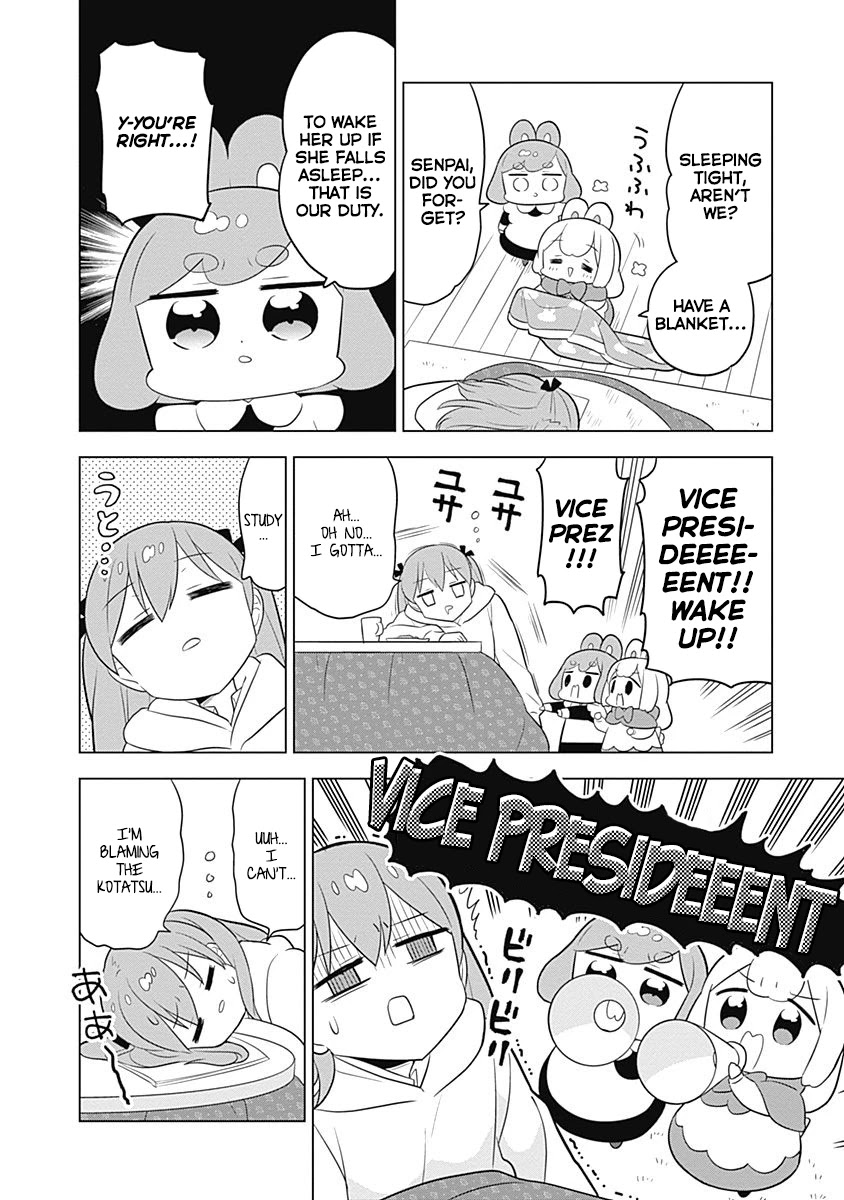 Department of Corporate Slave Rabbits Chapter 58 page 6 - Chapter 58: Fuwami & Mofuko and a Conducive Studying Environment