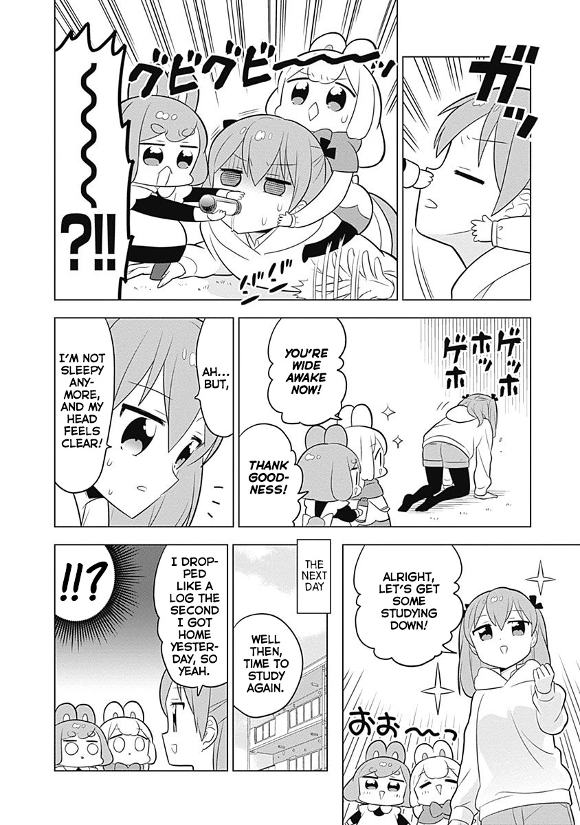 Department of Corporate Slave Rabbits Chapter 58 page 8 - Chapter 58: Fuwami & Mofuko and a Conducive Studying Environment