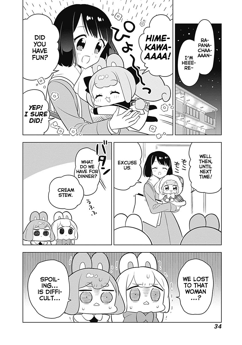 Department of Corporate Slave Rabbits Chapter 59 page 10 - Chapter 59: Fuwami & Mofuko and the Struggle to Spoil
