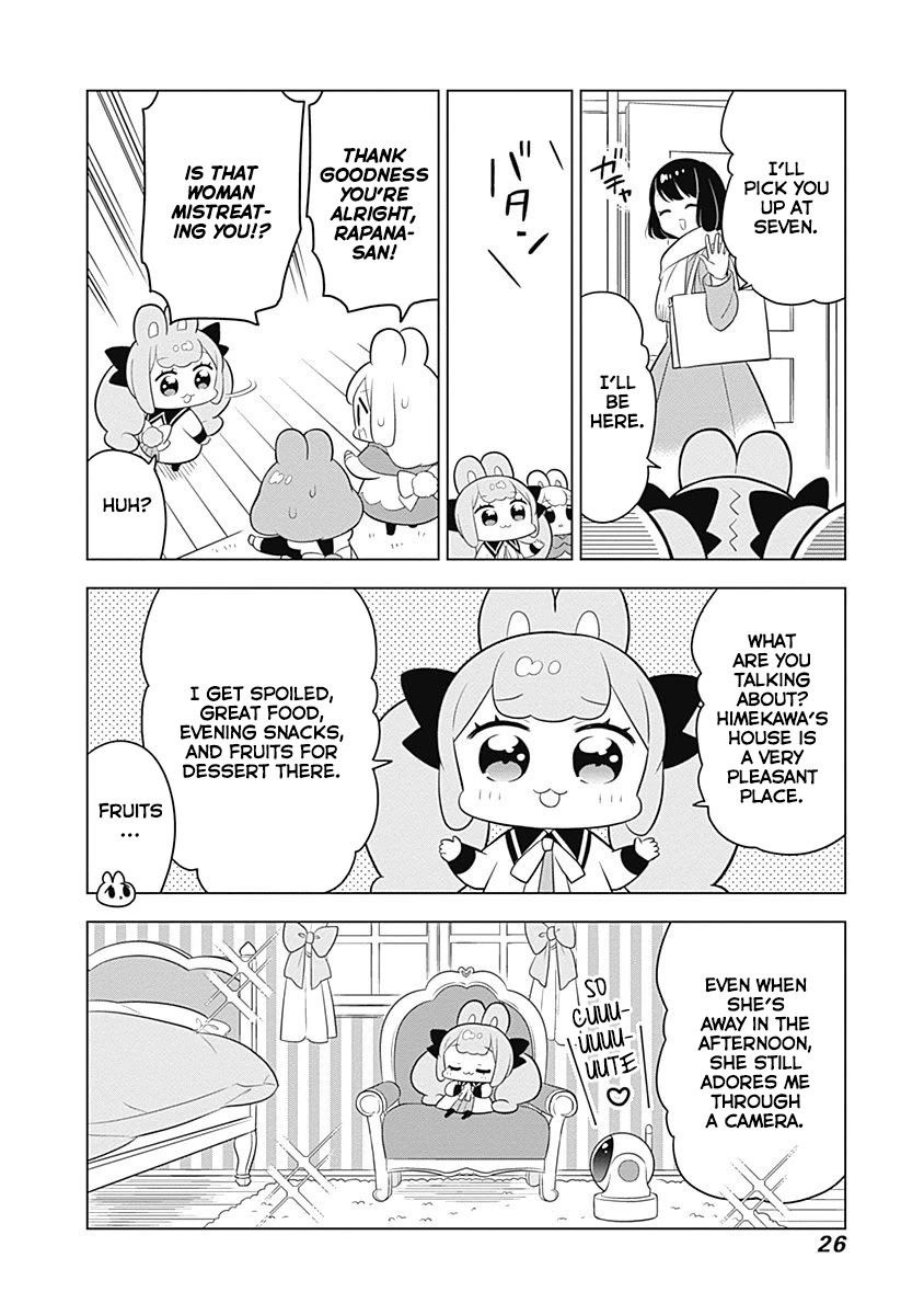 Department of Corporate Slave Rabbits Chapter 59 page 2 - Chapter 59: Fuwami & Mofuko and the Struggle to Spoil