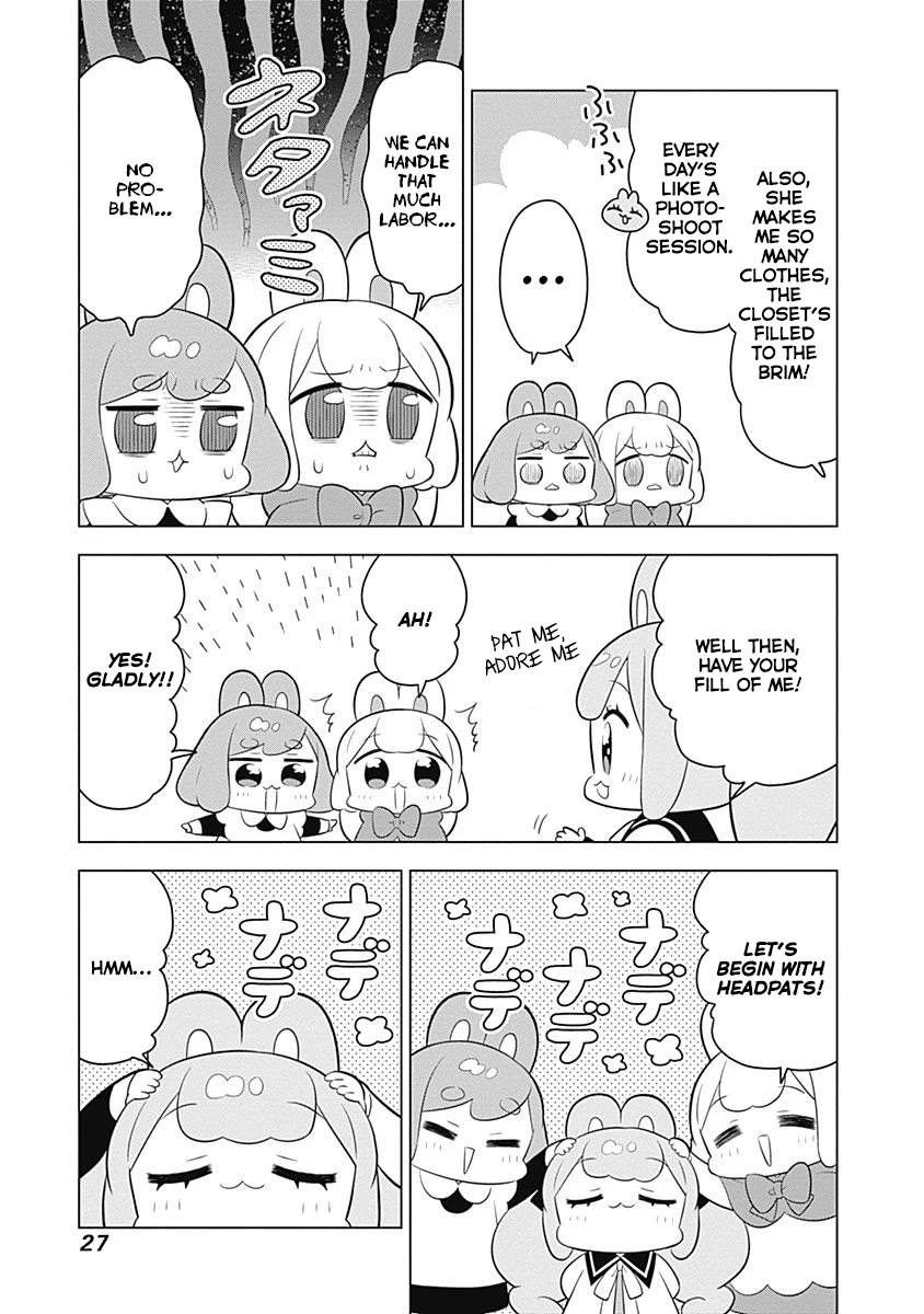 Department of Corporate Slave Rabbits Chapter 59 page 3 - Chapter 59: Fuwami & Mofuko and the Struggle to Spoil