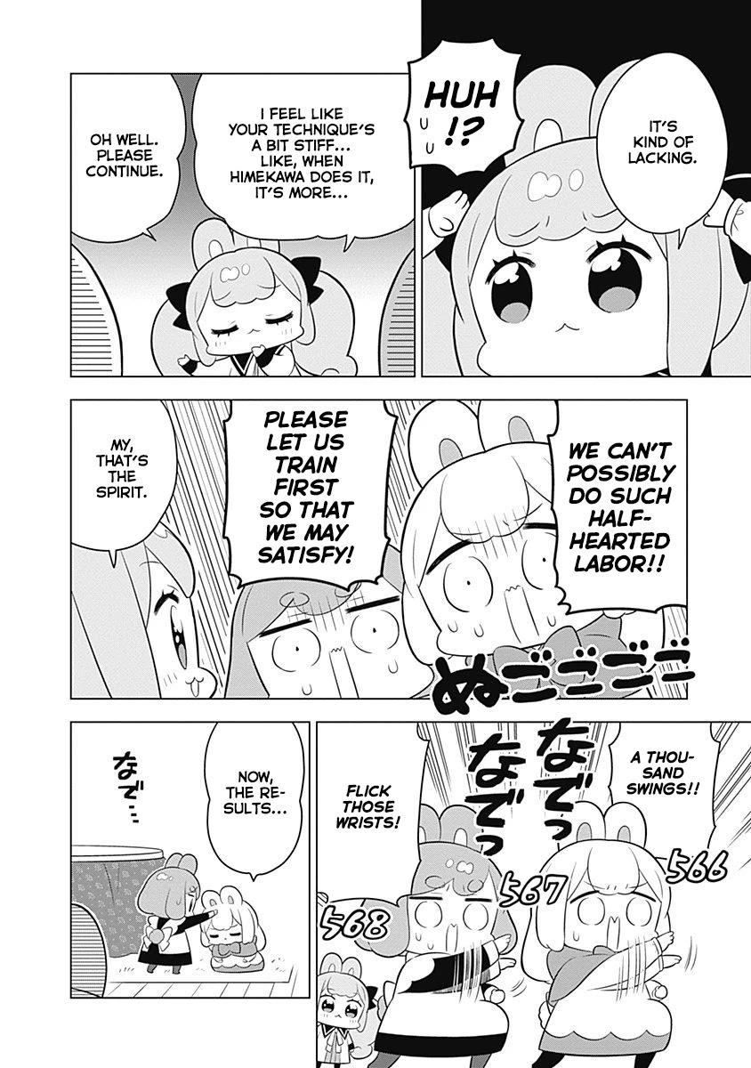 Department of Corporate Slave Rabbits Chapter 59 page 4 - Chapter 59: Fuwami & Mofuko and the Struggle to Spoil