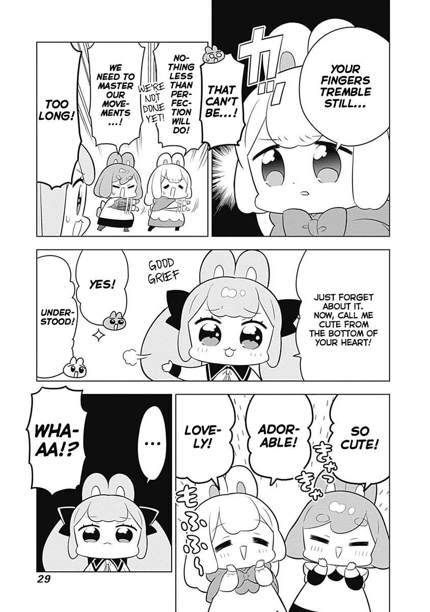 Department of Corporate Slave Rabbits Chapter 59 page 5 - Chapter 59: Fuwami & Mofuko and the Struggle to Spoil