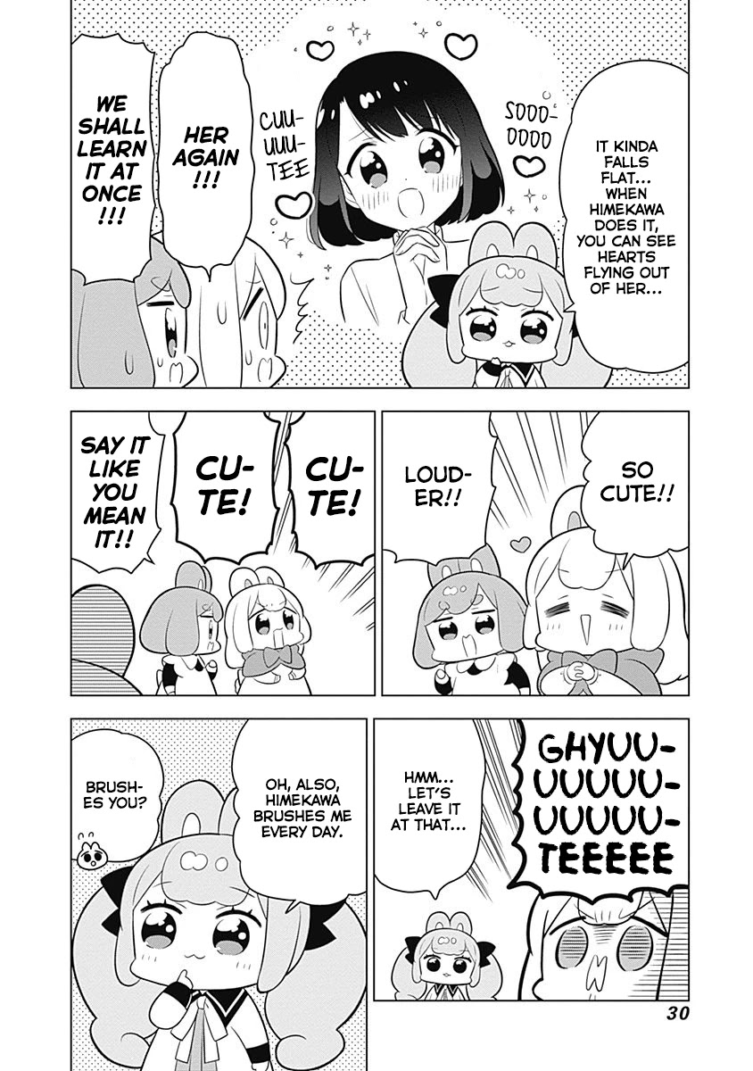 Department of Corporate Slave Rabbits Chapter 59 page 6 - Chapter 59: Fuwami & Mofuko and the Struggle to Spoil