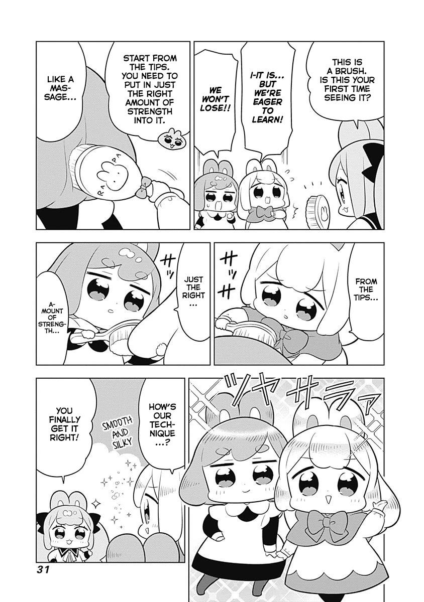 Department of Corporate Slave Rabbits Chapter 59 page 7 - Chapter 59: Fuwami & Mofuko and the Struggle to Spoil