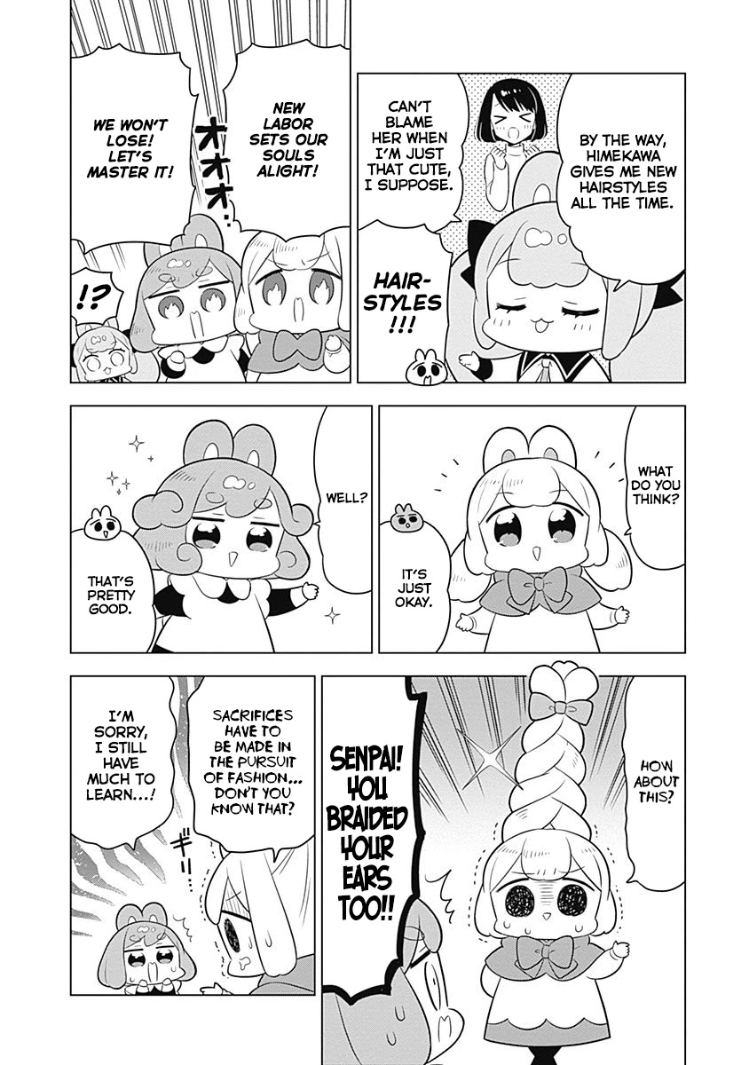 Department of Corporate Slave Rabbits Chapter 59 page 8 - Chapter 59: Fuwami & Mofuko and the Struggle to Spoil