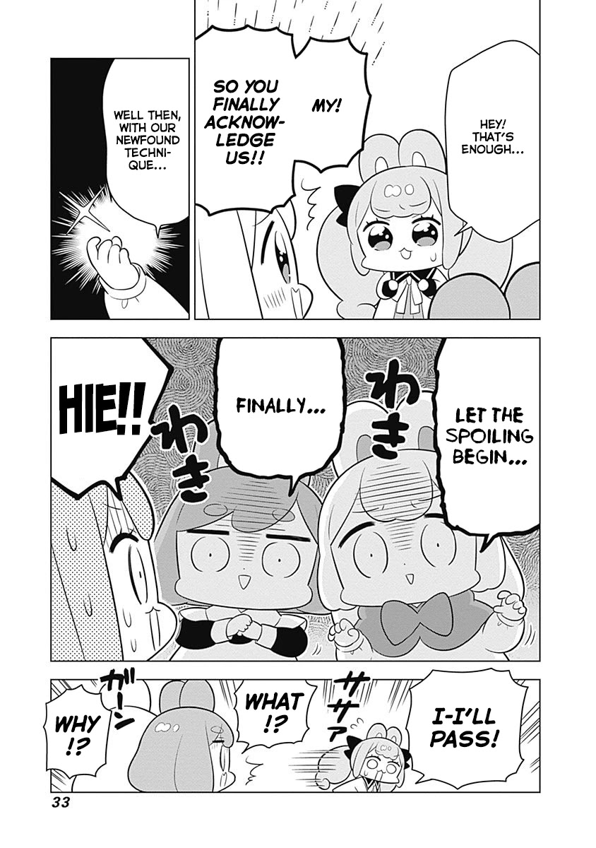 Department of Corporate Slave Rabbits Chapter 59 page 9 - Chapter 59: Fuwami & Mofuko and the Struggle to Spoil