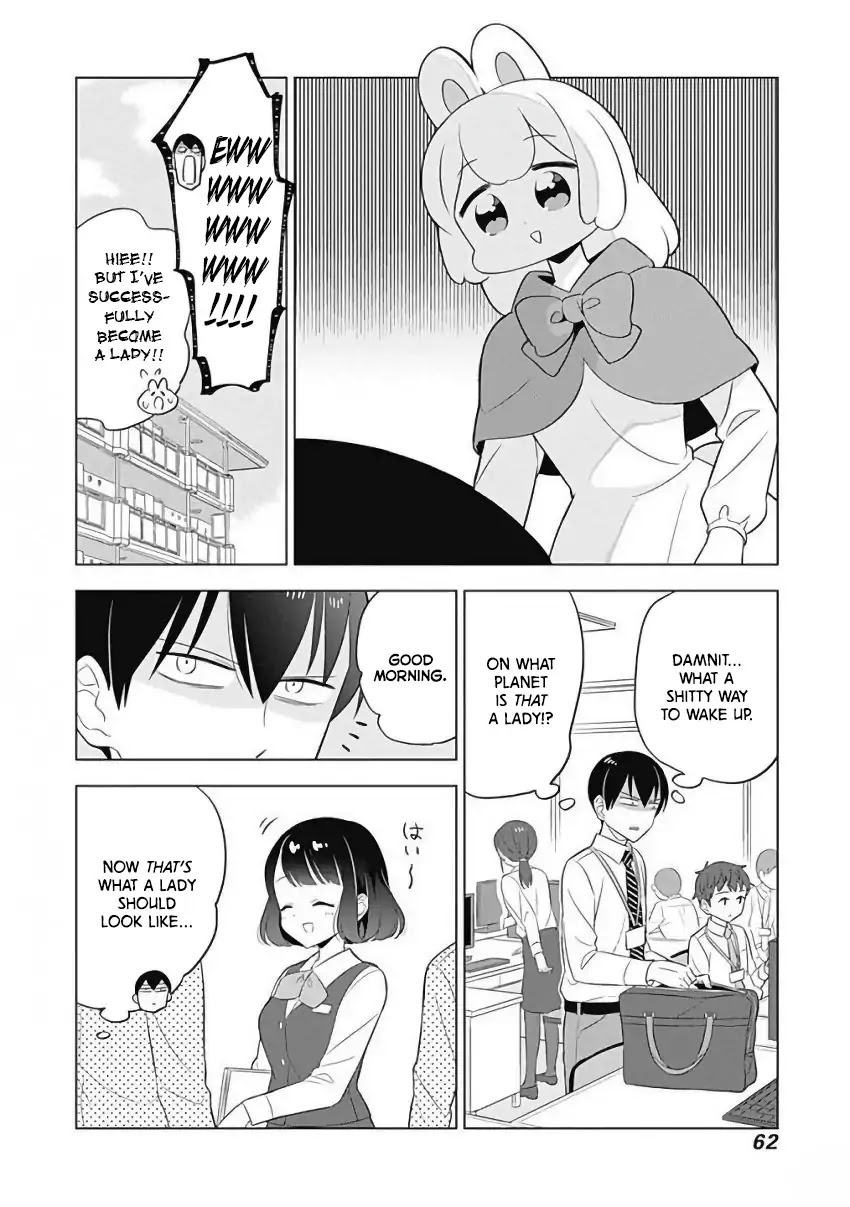 Department of Corporate Slave Rabbits Chapter 6 page 2 - Chapter 6: Fuwami Stretches and Shrinks