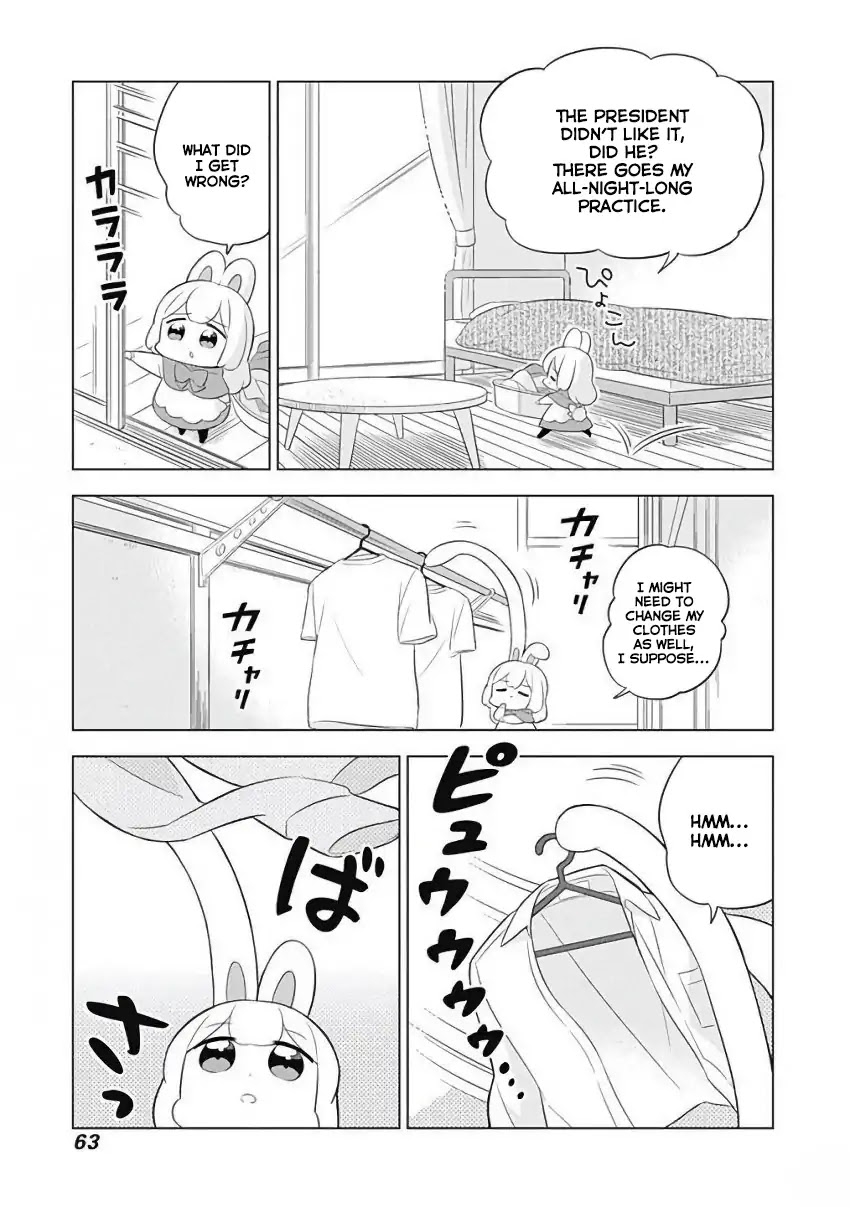 Department of Corporate Slave Rabbits Chapter 6 page 3 - Chapter 6: Fuwami Stretches and Shrinks
