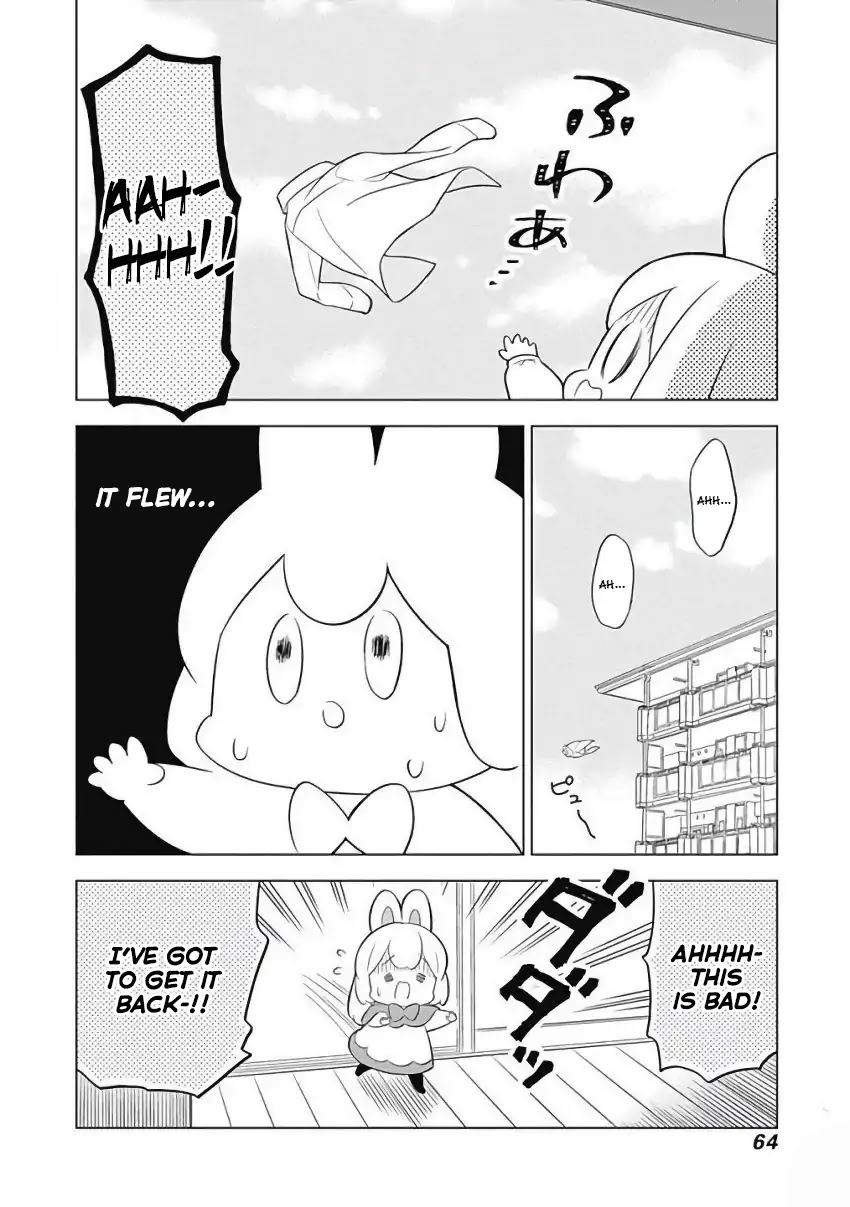 Department of Corporate Slave Rabbits Chapter 6 page 4 - Chapter 6: Fuwami Stretches and Shrinks