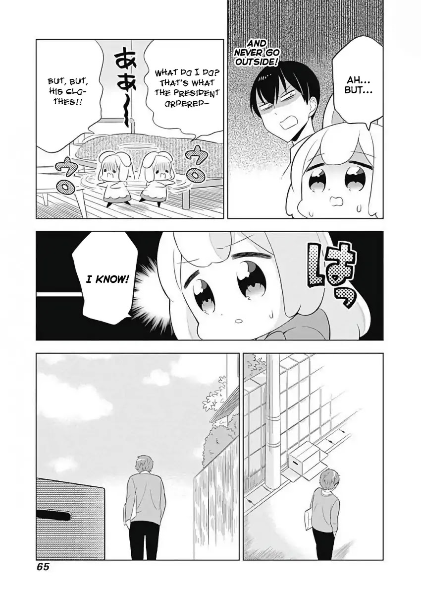 Department of Corporate Slave Rabbits Chapter 6 page 5 - Chapter 6: Fuwami Stretches and Shrinks