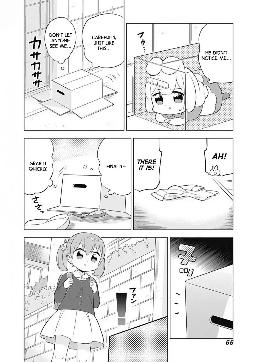 Department of Corporate Slave Rabbits Chapter 6 page 6 - Chapter 6: Fuwami Stretches and Shrinks