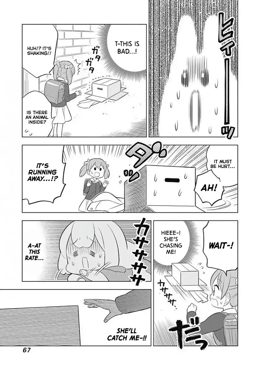 Department of Corporate Slave Rabbits Chapter 6 page 7 - Chapter 6: Fuwami Stretches and Shrinks