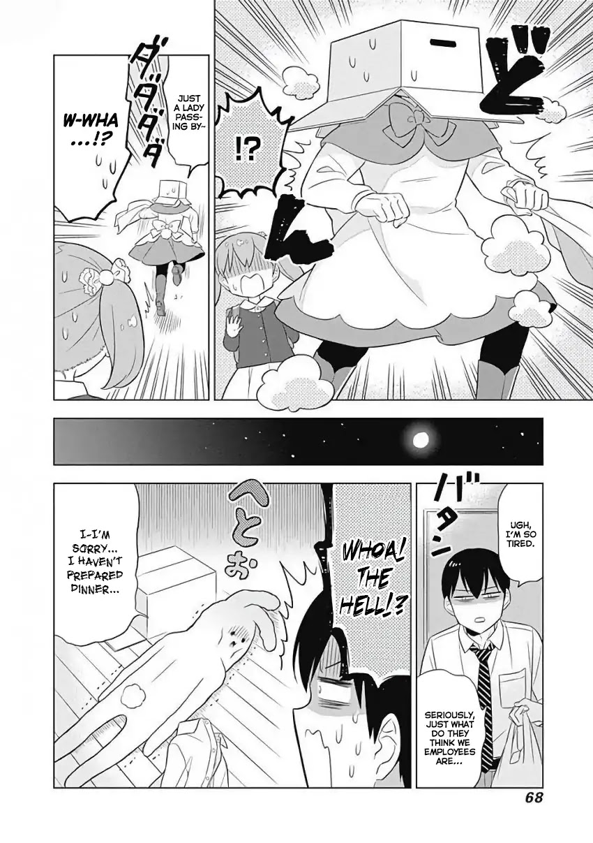 Department of Corporate Slave Rabbits Chapter 6 page 8 - Chapter 6: Fuwami Stretches and Shrinks
