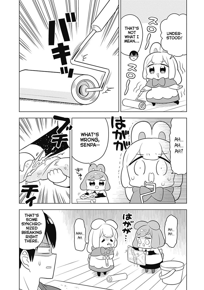 Department of Corporate Slave Rabbits Chapter 60 page 2 - Chapter 60: Fuwami & Mofuko and a Compassionate Soul