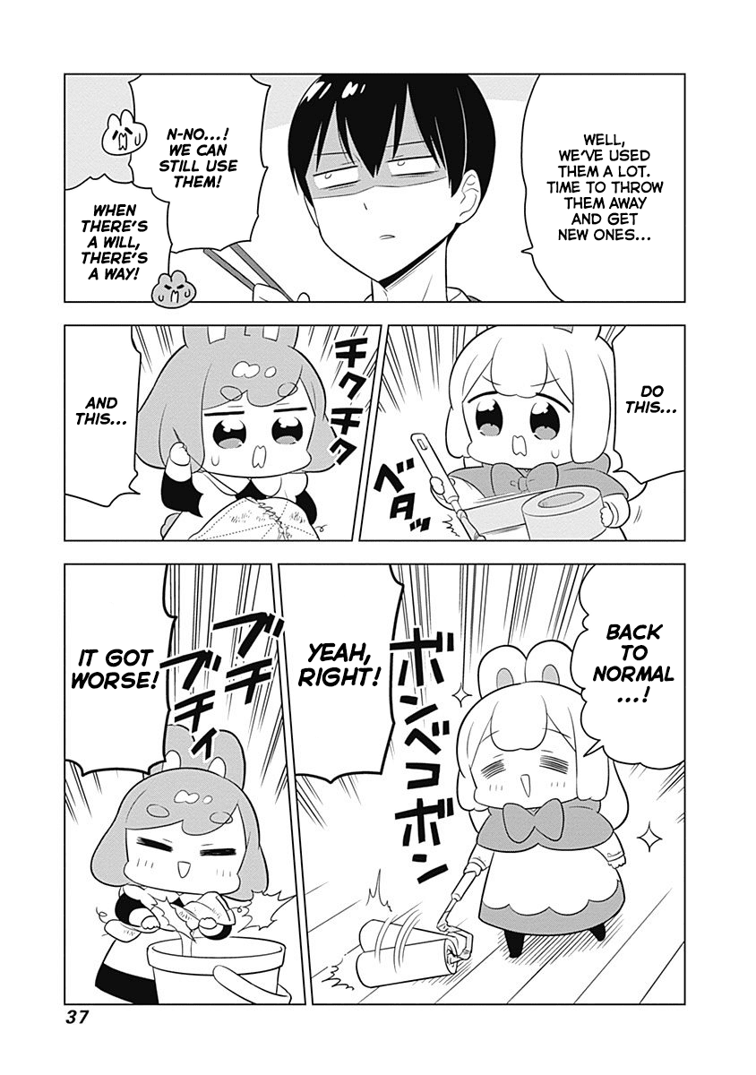 Department of Corporate Slave Rabbits Chapter 60 page 3 - Chapter 60: Fuwami & Mofuko and a Compassionate Soul