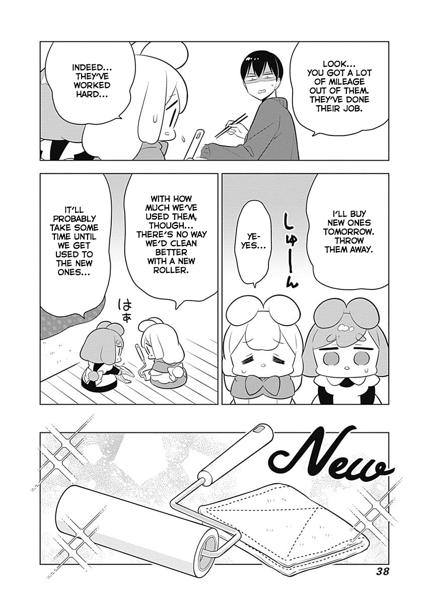 Department of Corporate Slave Rabbits Chapter 60 page 4 - Chapter 60: Fuwami & Mofuko and a Compassionate Soul