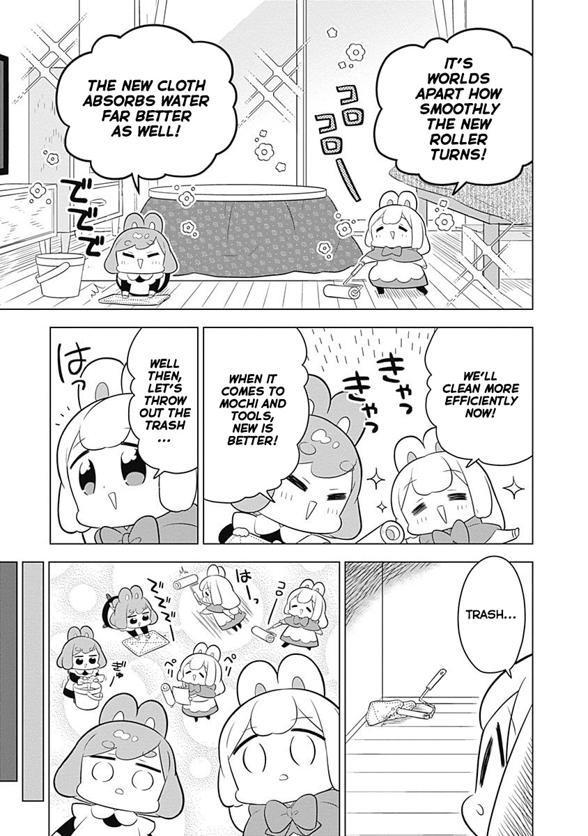 Department of Corporate Slave Rabbits Chapter 60 page 5 - Chapter 60: Fuwami & Mofuko and a Compassionate Soul