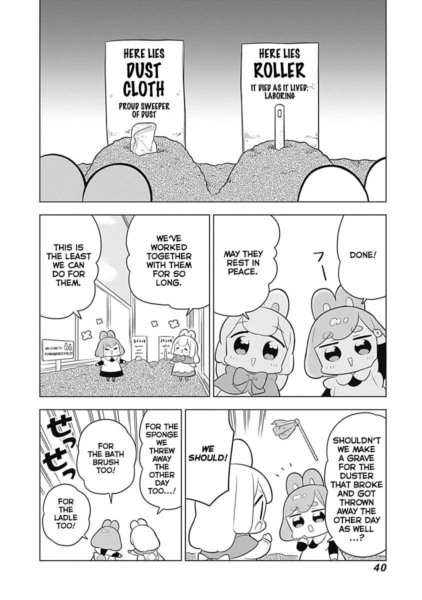 Department of Corporate Slave Rabbits Chapter 60 page 6 - Chapter 60: Fuwami & Mofuko and a Compassionate Soul