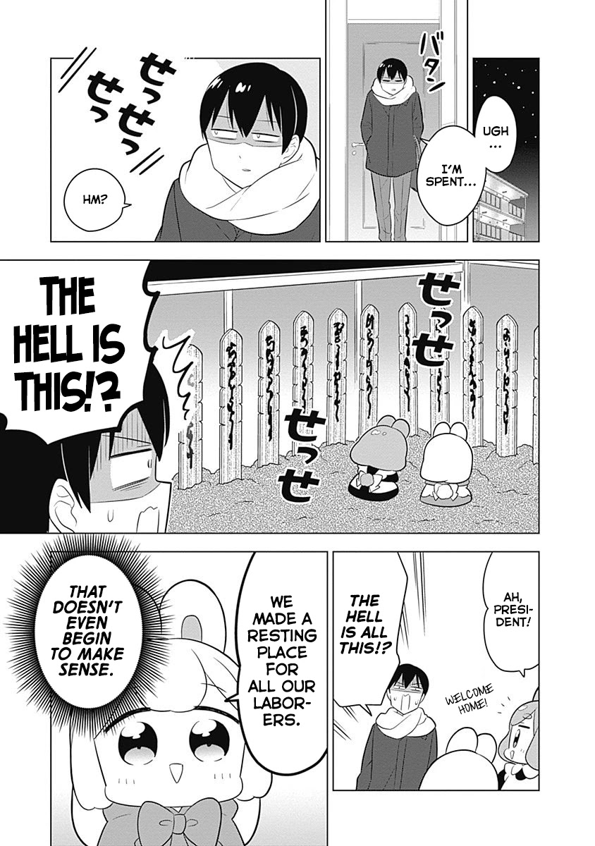 Department of Corporate Slave Rabbits Chapter 60 page 7 - Chapter 60: Fuwami & Mofuko and a Compassionate Soul