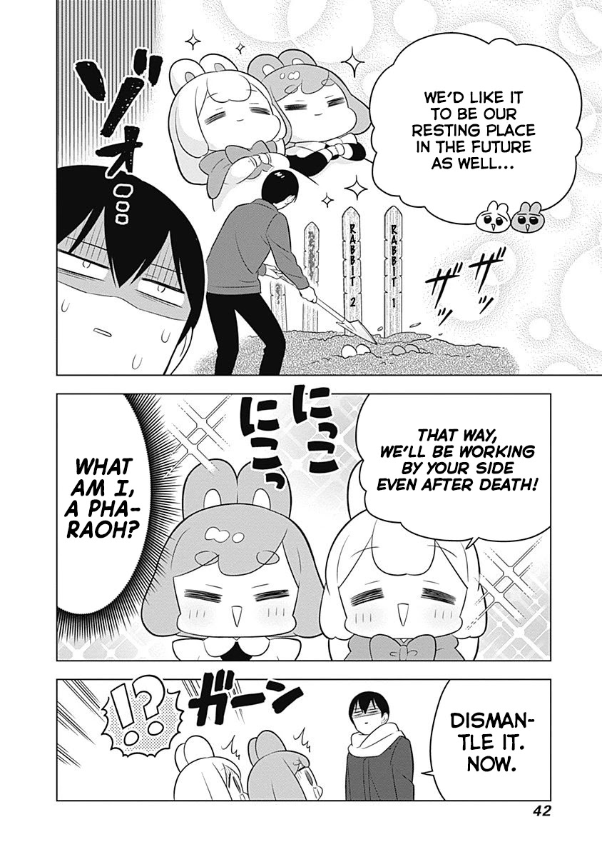 Department of Corporate Slave Rabbits Chapter 60 page 8 - Chapter 60: Fuwami & Mofuko and a Compassionate Soul