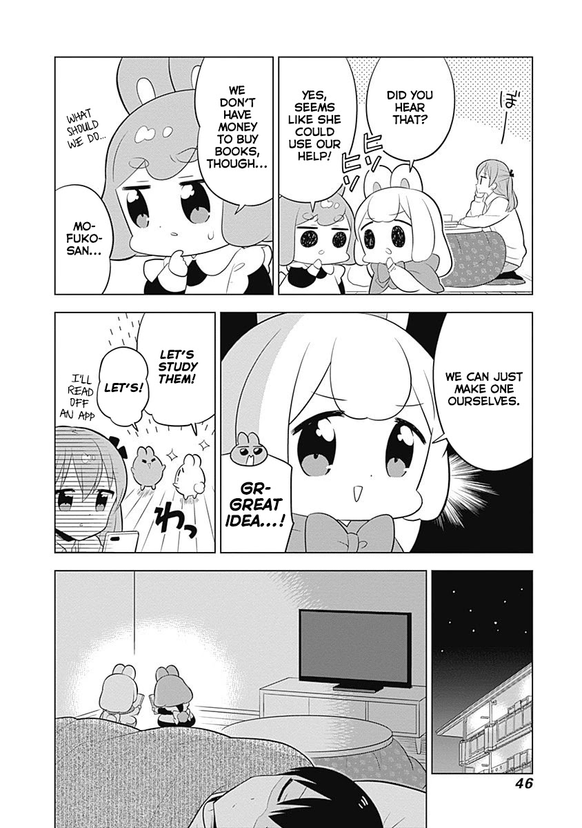 Department of Corporate Slave Rabbits Chapter 61 page 2 - Chapter 61: Fuwami & Mofuko Try Their Hand at Drawing Manga