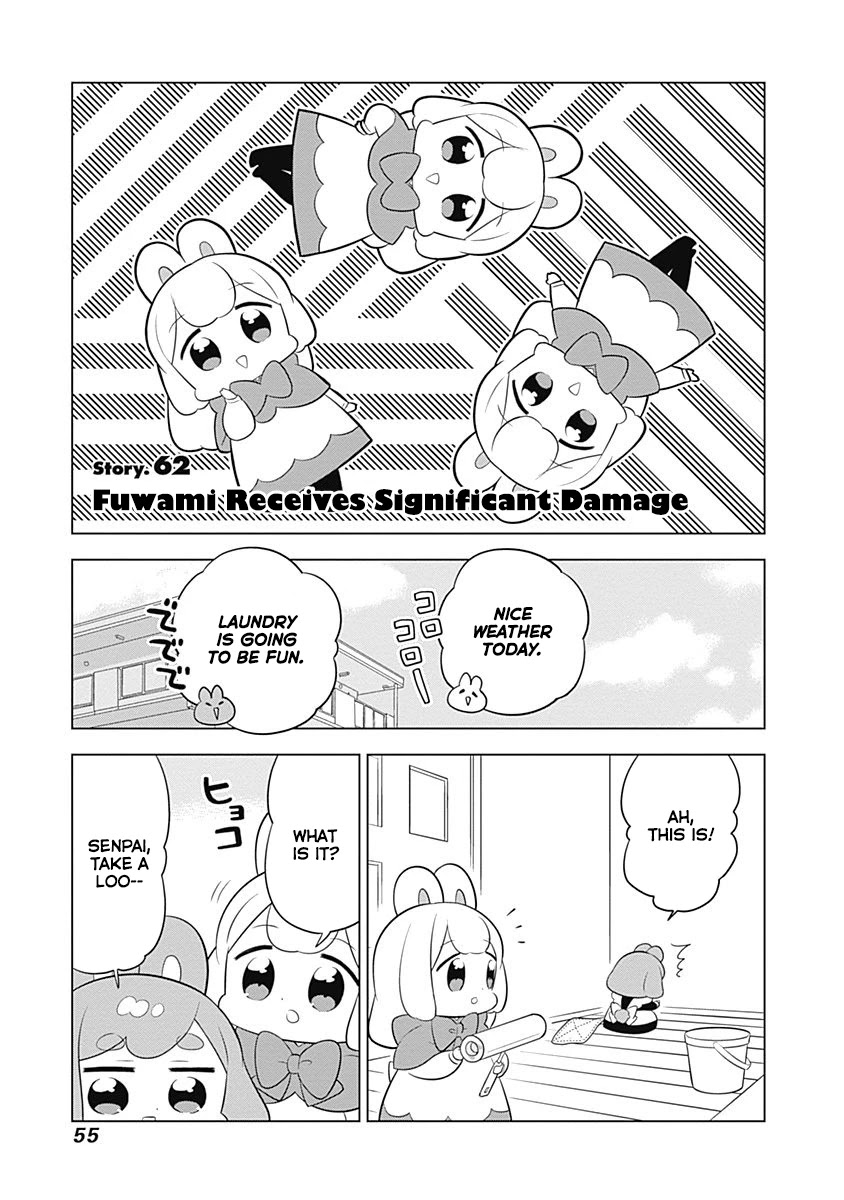 Department of Corporate Slave Rabbits Chapter 62 page 1 - Chapter 62: Fuwami Receives Significant Damage