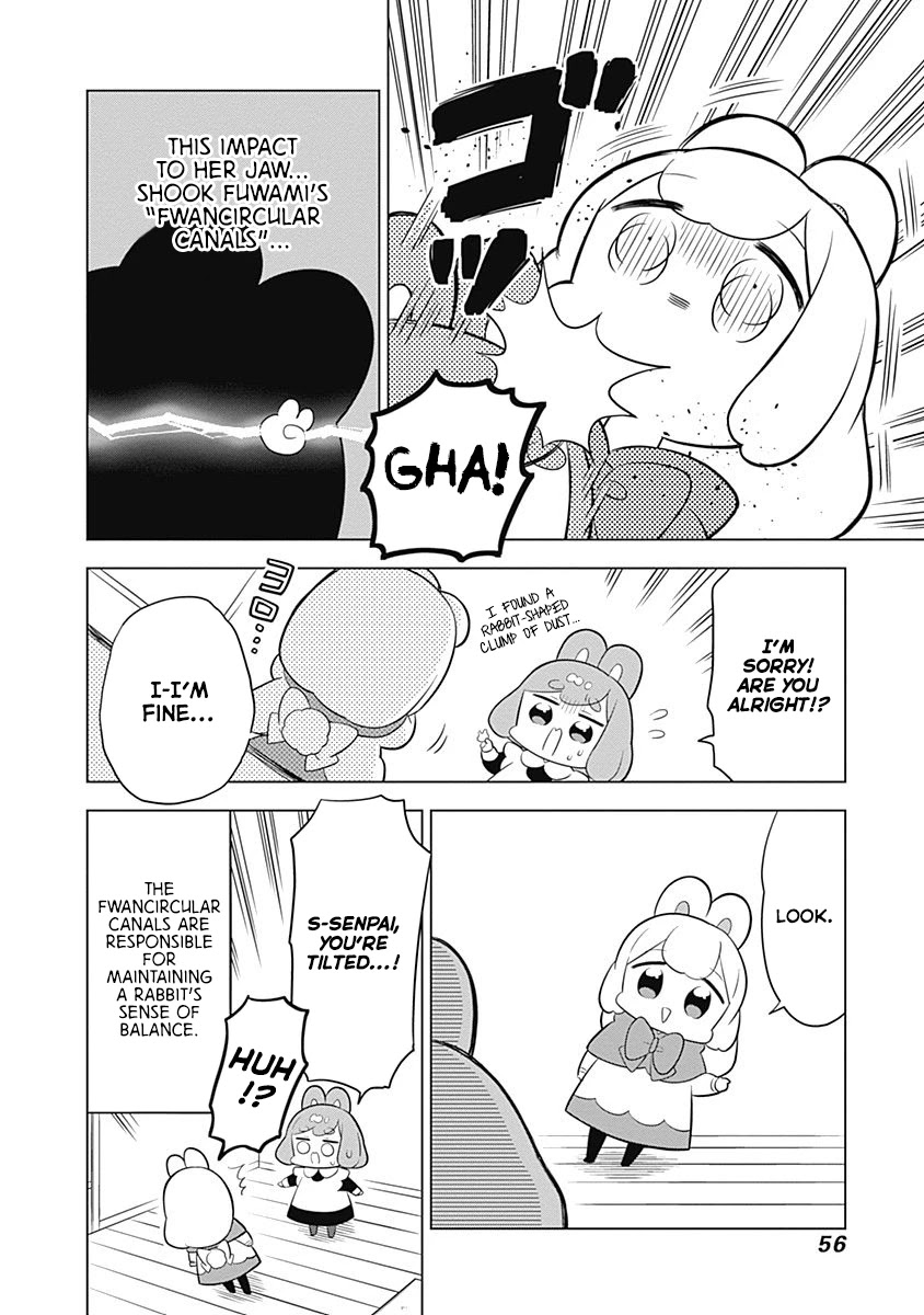 Department of Corporate Slave Rabbits Chapter 62 page 2 - Chapter 62: Fuwami Receives Significant Damage