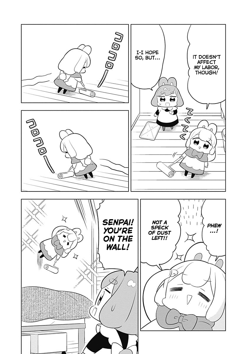 Department of Corporate Slave Rabbits Chapter 62 page 3 - Chapter 62: Fuwami Receives Significant Damage