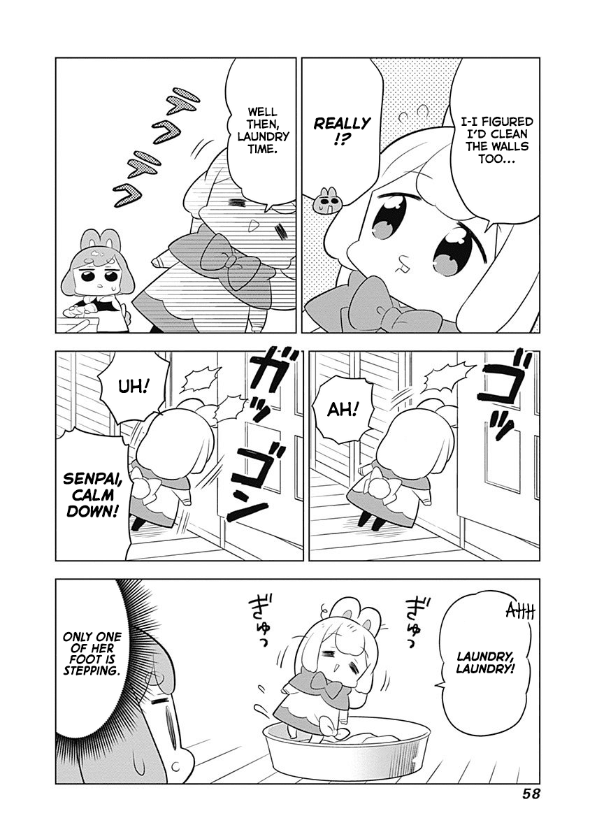 Department of Corporate Slave Rabbits Chapter 62 page 4 - Chapter 62: Fuwami Receives Significant Damage