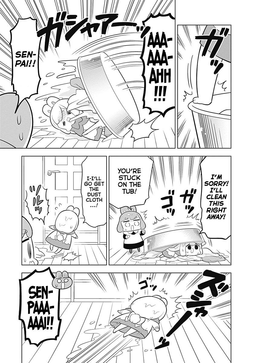 Department of Corporate Slave Rabbits Chapter 62 page 5 - Chapter 62: Fuwami Receives Significant Damage